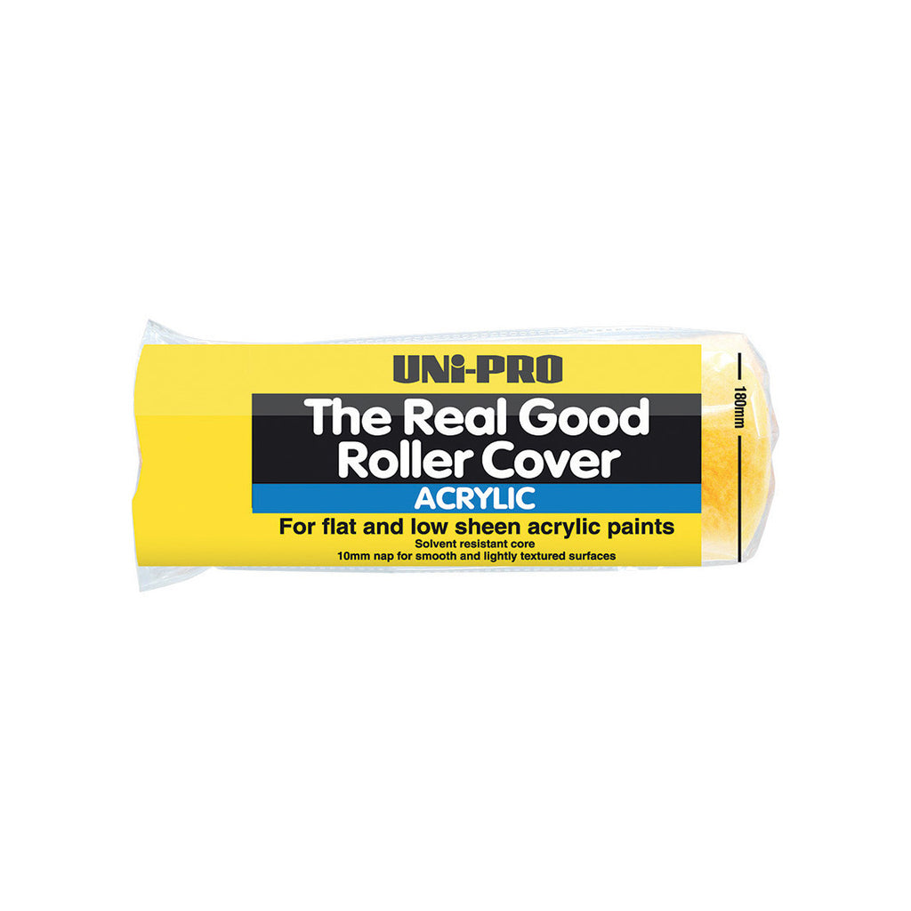 Uni-Pro Real Good Roller Cover Range 10mm Nap - Box of 12