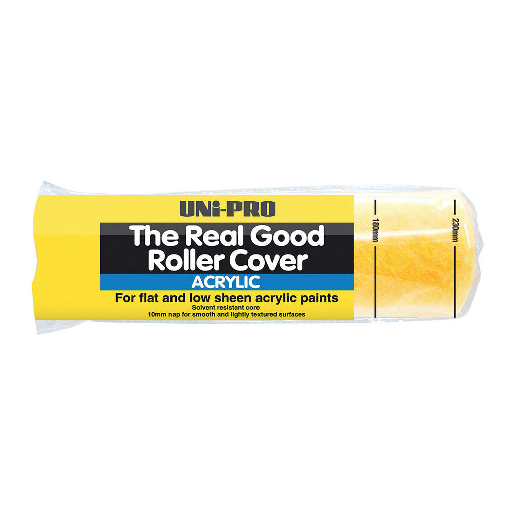 Uni-Pro Real Good Roller Cover Range 10mm Nap - Box of 12