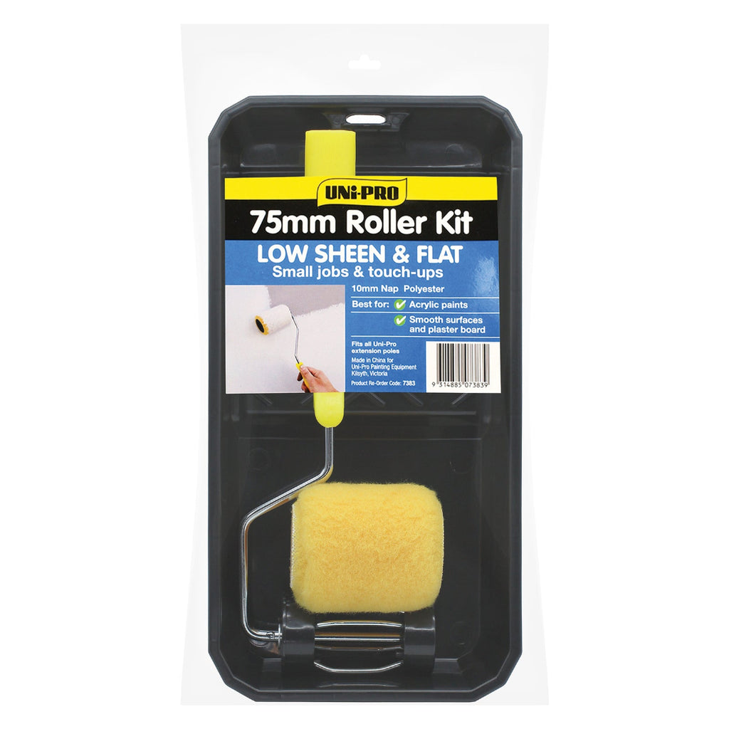 Uni-Pro Acrylic Paint Roller Kit - Sold by Box