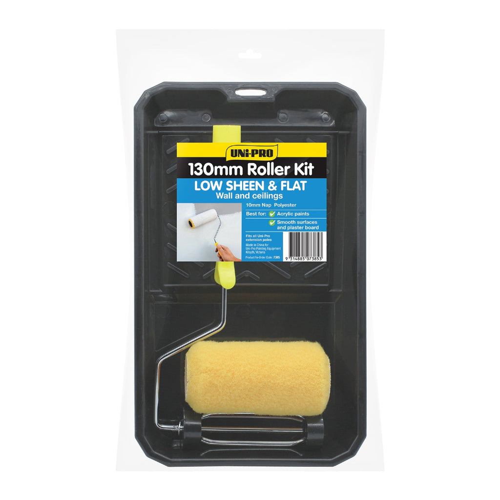 Uni-Pro Acrylic Paint Roller Kit - Sold by Box