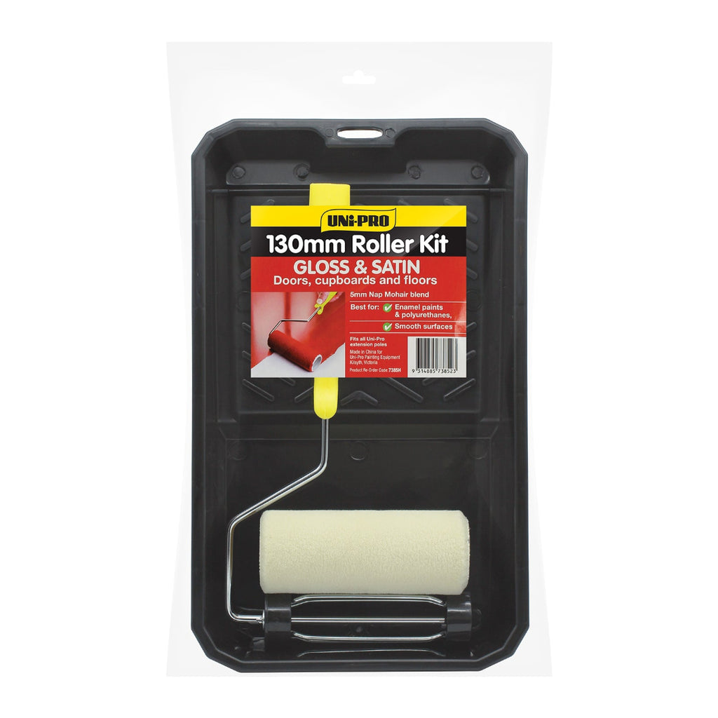 Uni-Pro Enamel Roller Kits Range 5mm Nap - Sold by Box