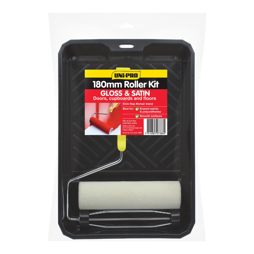 Uni-Pro Enamel Roller Kits Range 5mm Nap - Sold by Box