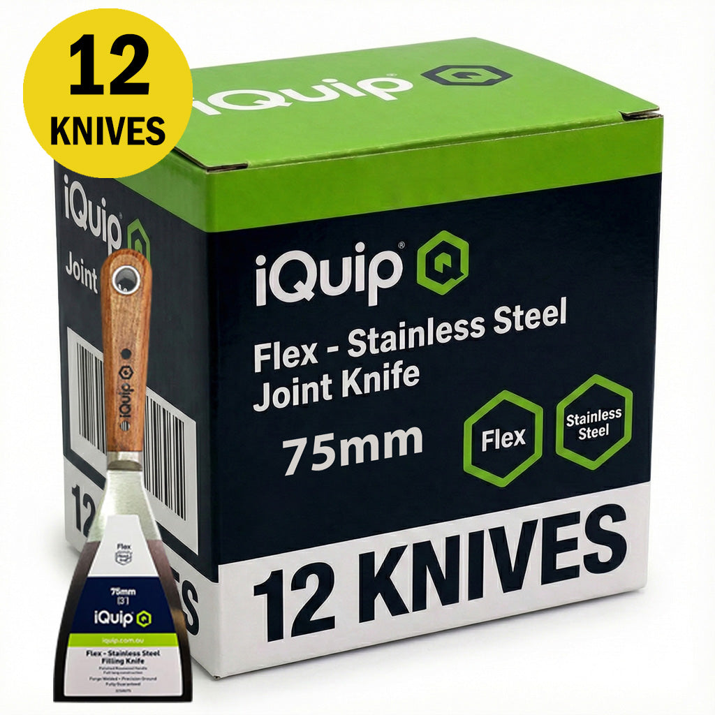 iQuip Rosewood Handle Flex Filling Knife