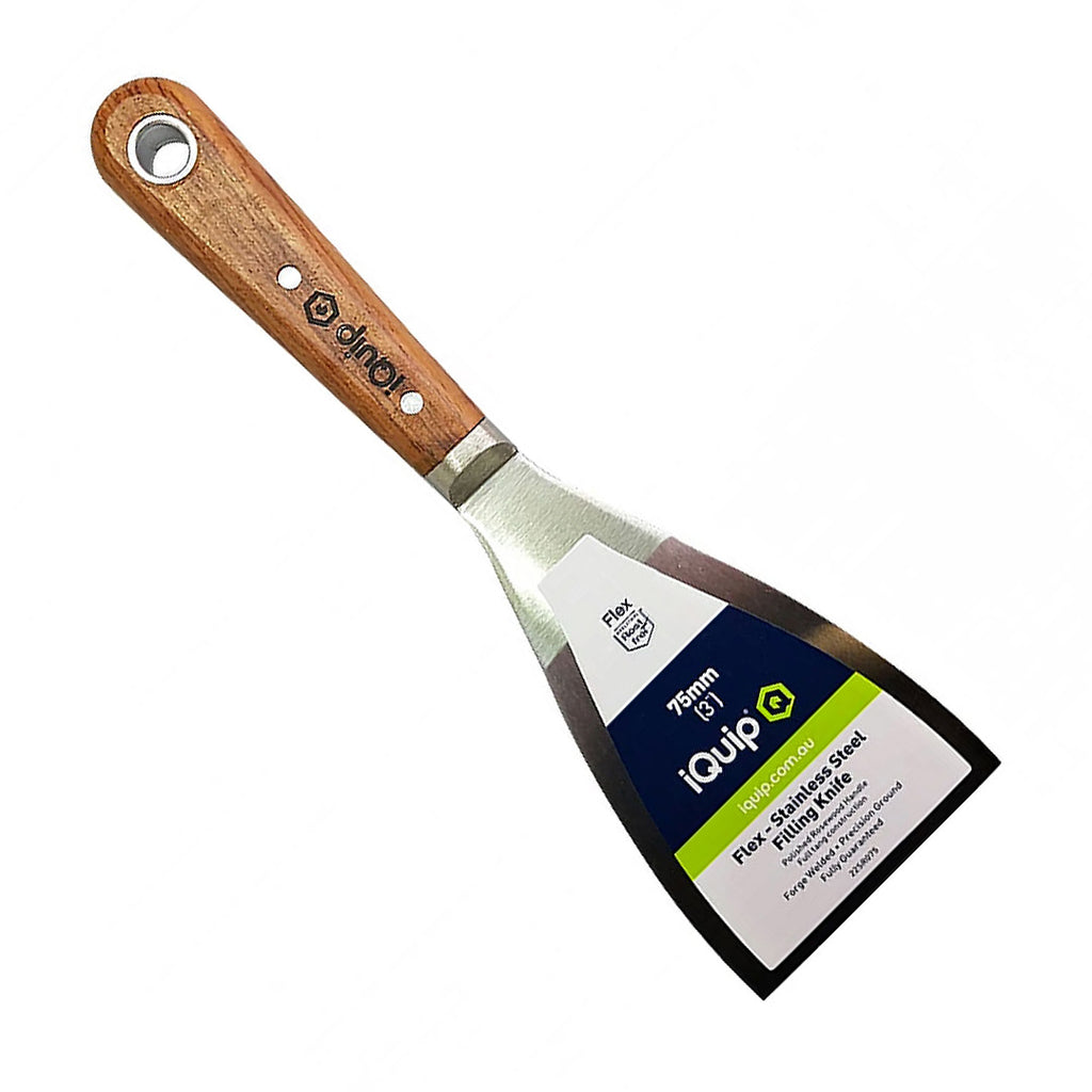 iQuip Rosewood Handle Flex Filling Knife