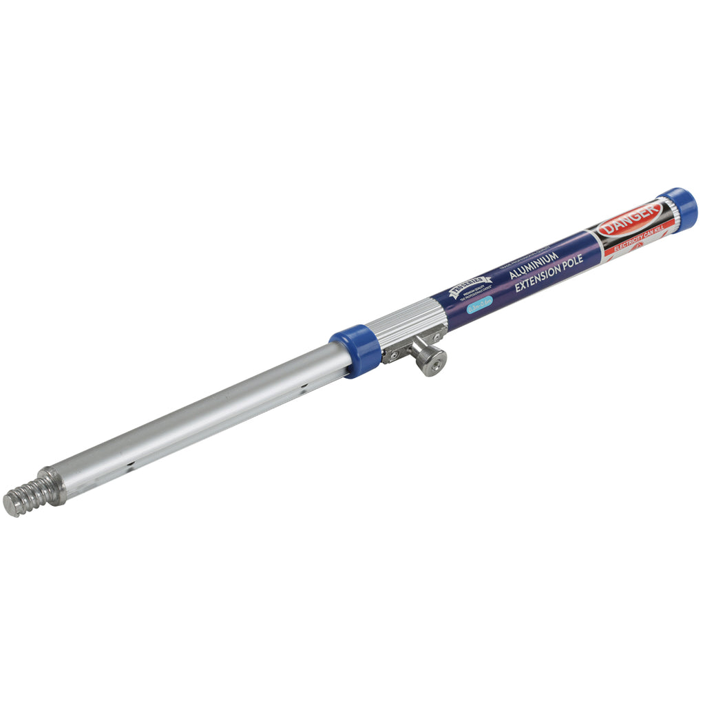 Extended Oldfields Pro Series 0.3m - 0.6m telescopic aluminium pole for painting