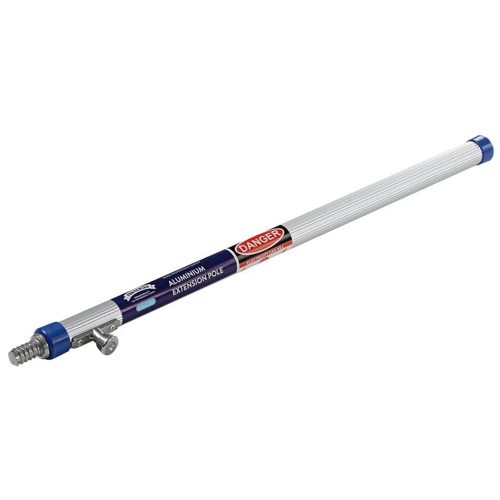 Oldfields Pro Series aluminium extension pole 0.6m - 1.2m collapsed with lock