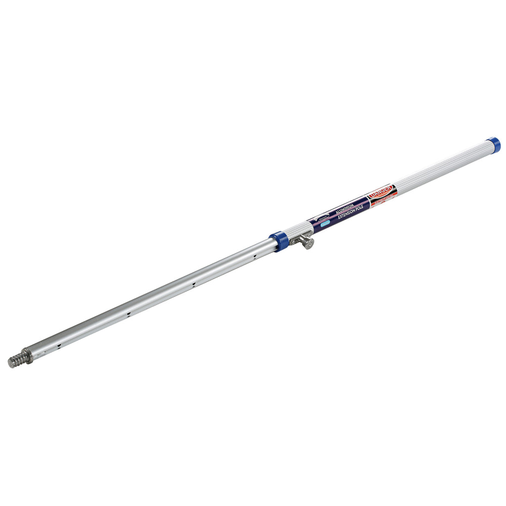 Extended Oldfields Pro Series 0.6m - 1.2m telescopic aluminium pole for painting