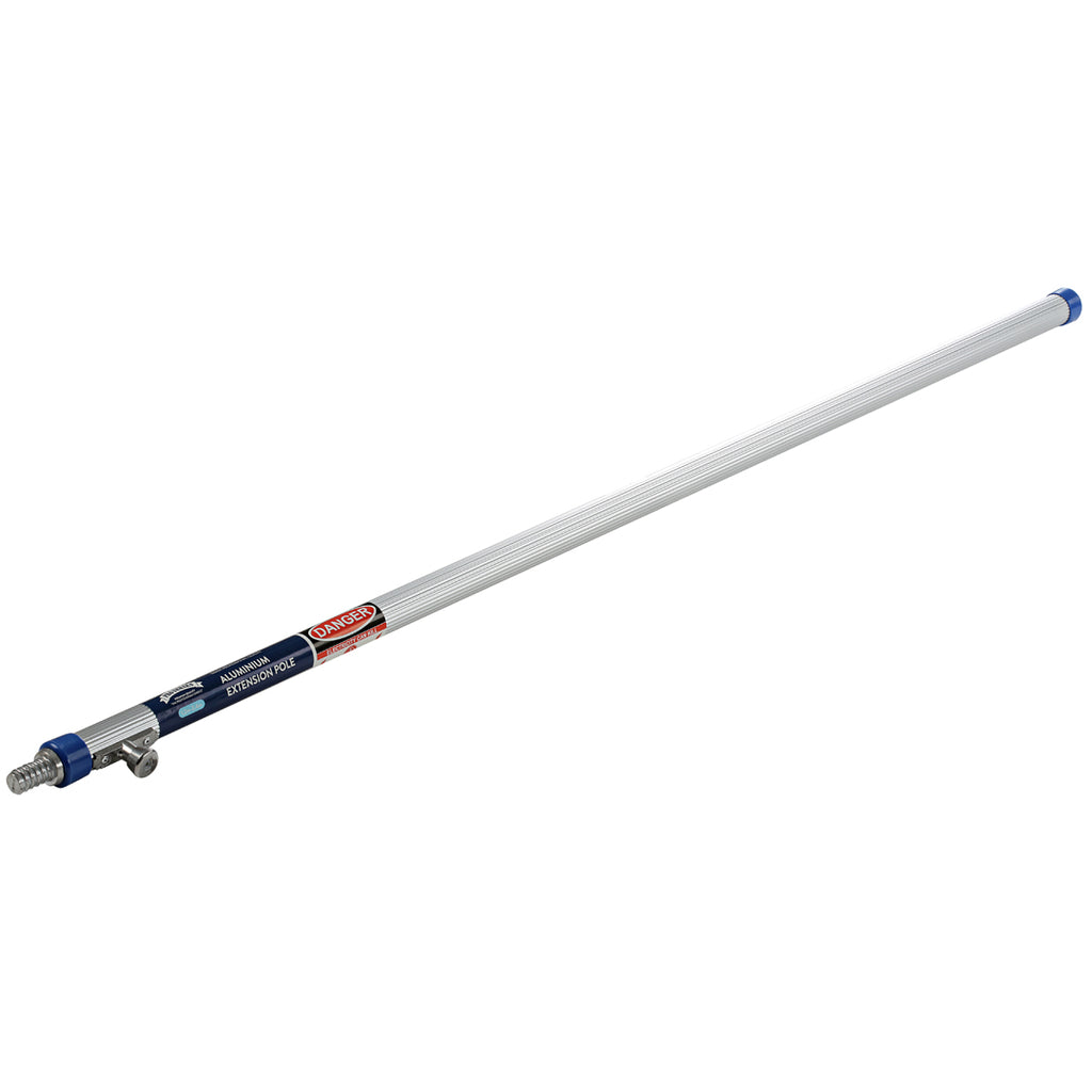 Oldfields Pro Series aluminium extension pole 1.2m - 2.4m collapsed with lock