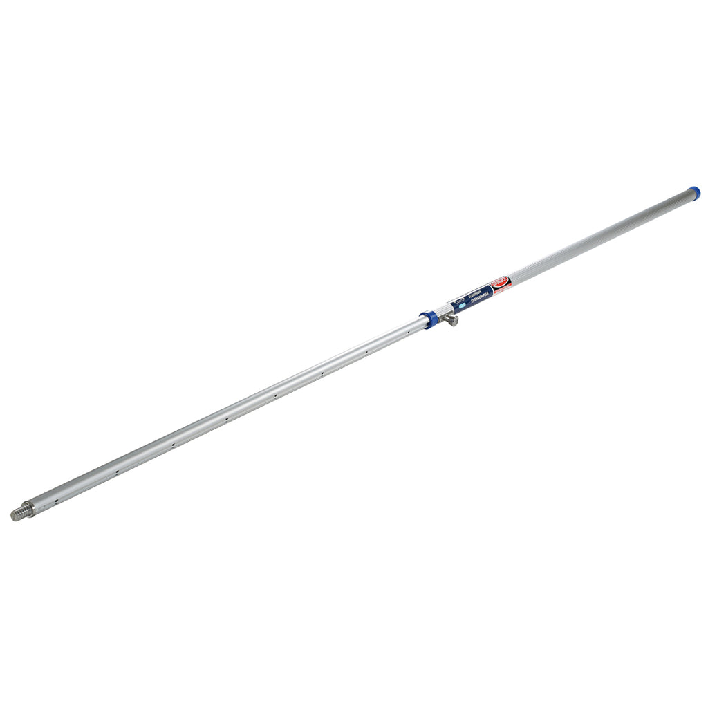 Extended Oldfields Pro Series 1.2m - 2.4m telescopic aluminium pole for painting