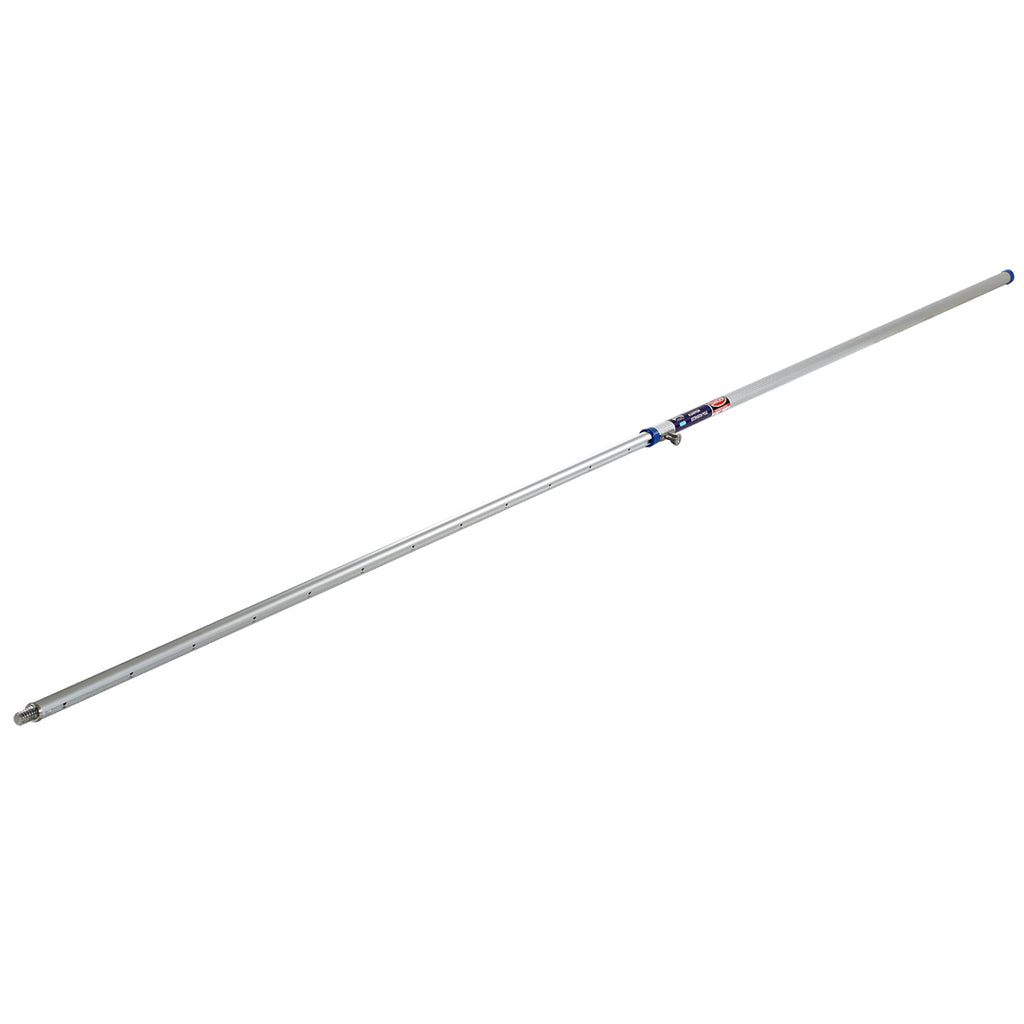 Extended Oldfields Pro Series 1.8m - 3.6m telescopic aluminium pole for painting