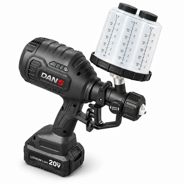 DAN’S HVLP Paint Sprayer — AC, 20V DC & 3-in-1 Models