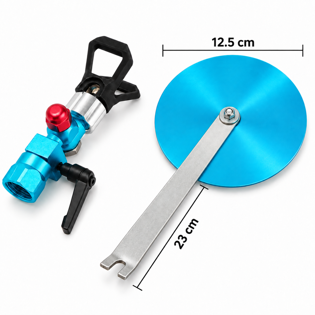 PaintAccess Adjustable Airless Spray Guide Baffle