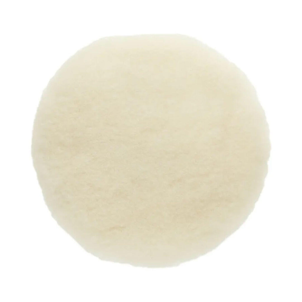 180mm Mirka lambswool pad for removing swirl marks and oxidation on large surfaces