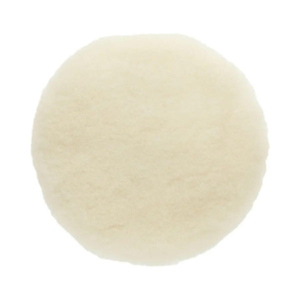 180mm Mirka lambswool pad for removing swirl marks and oxidation on large surfaces