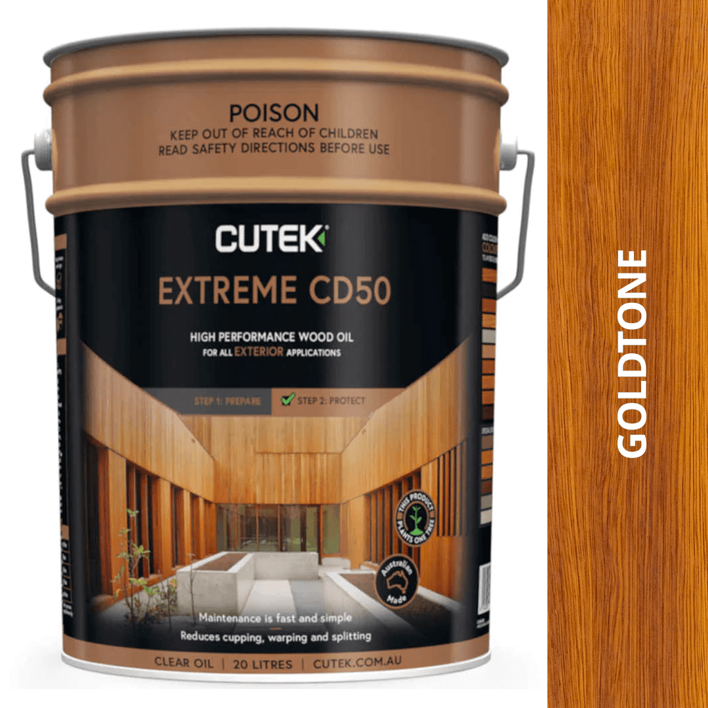 CUTEK Extreme CD50 Decking Oil 20L Range