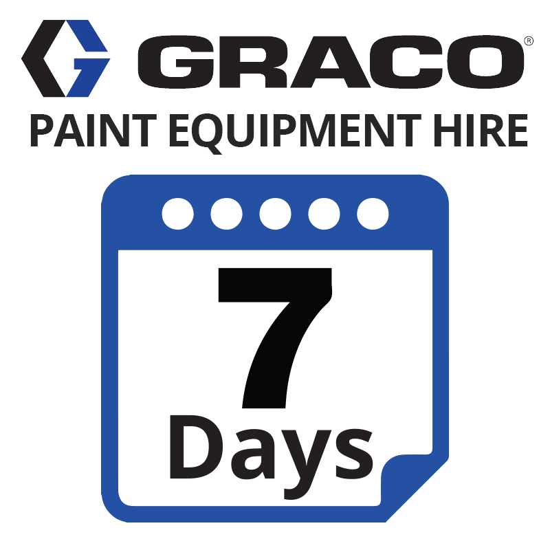 Graco Magnum ProX17 Electric Airless Paint Sprayer Stand (17H203) For Hire 7 Days