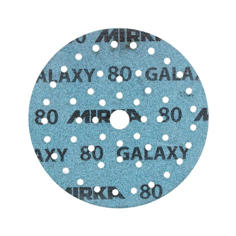Mirka Galaxy Sanding Discs 125mm/5 Range