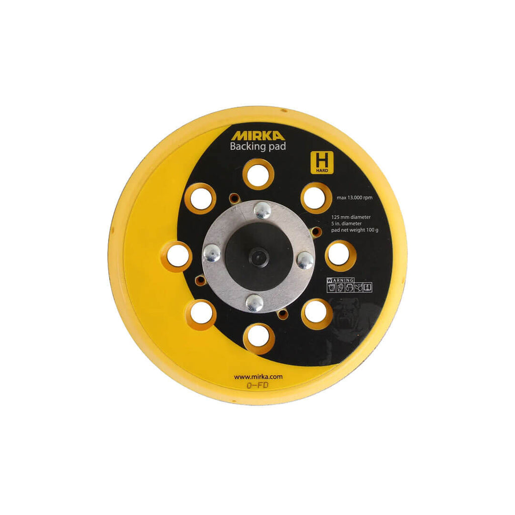 Mirka DEROS Backing Pad 125mm Grip 28H