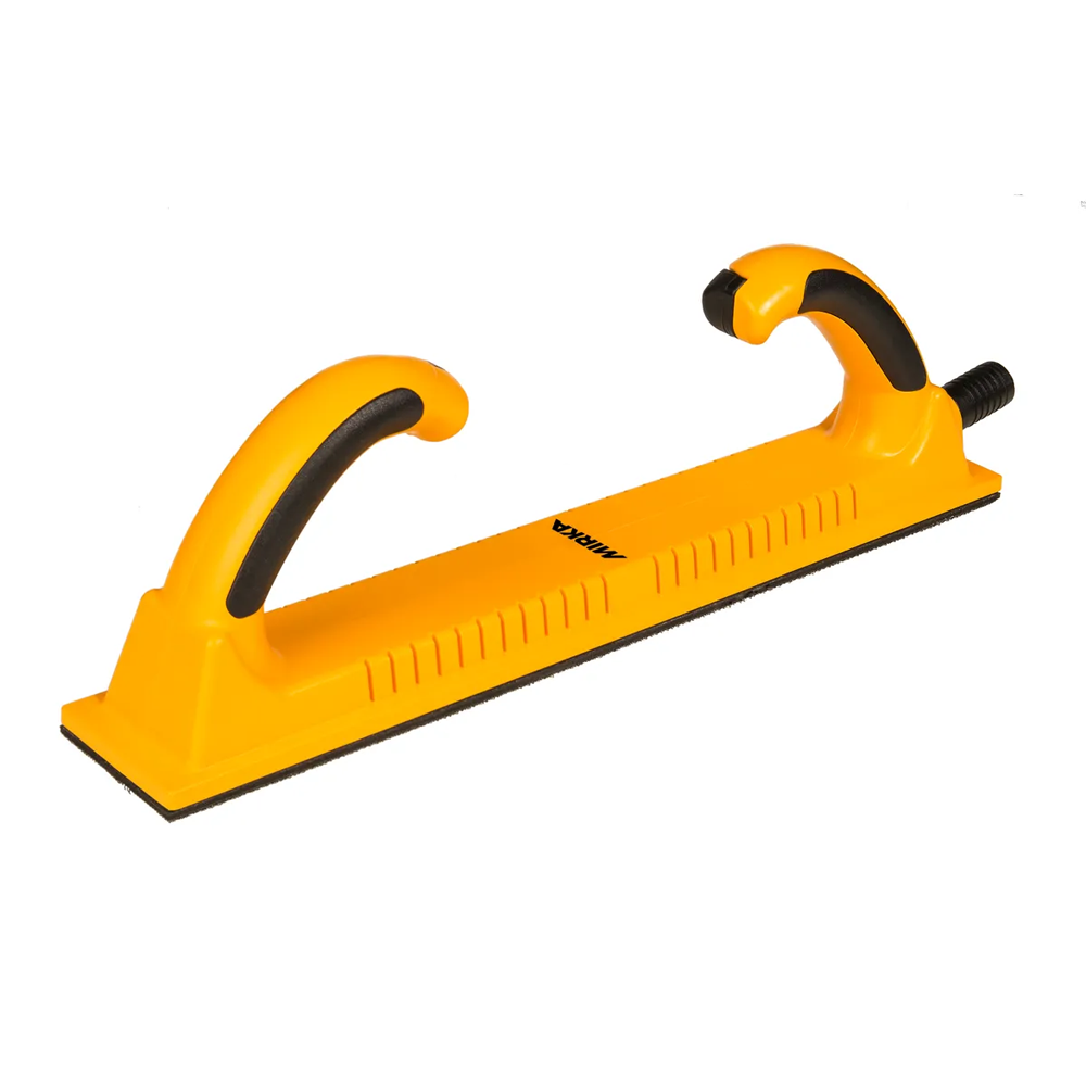 Mirka 70x400mm rigid hand sanding board for achieving perfectly flat surfaces