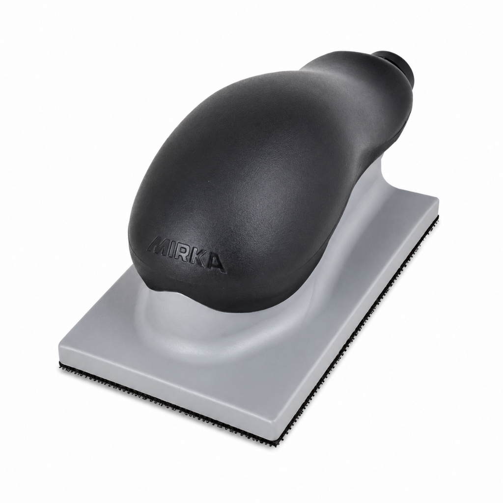 Mirka Hand Sanding Blocks – Grip Dust Extraction Sanding Blocks