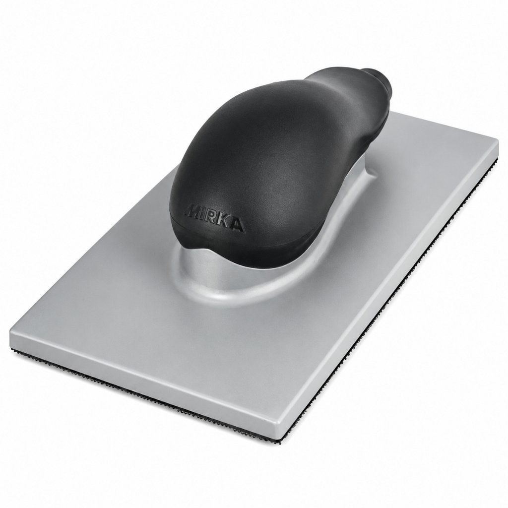 Mirka Hand Sanding Blocks – Grip Dust Extraction Sanding Blocks