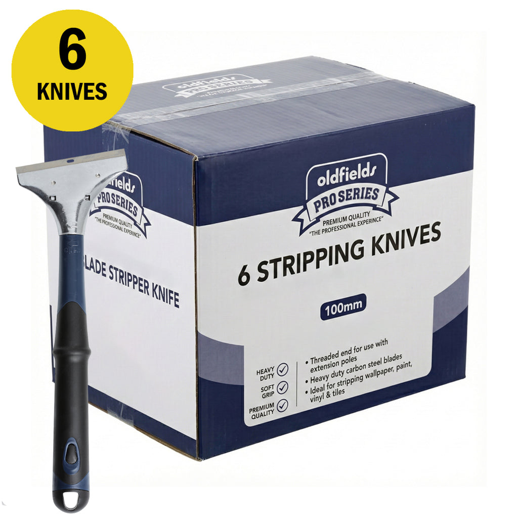 Oldfields Craftsman Big Blade 100 mm Stripping Knife
