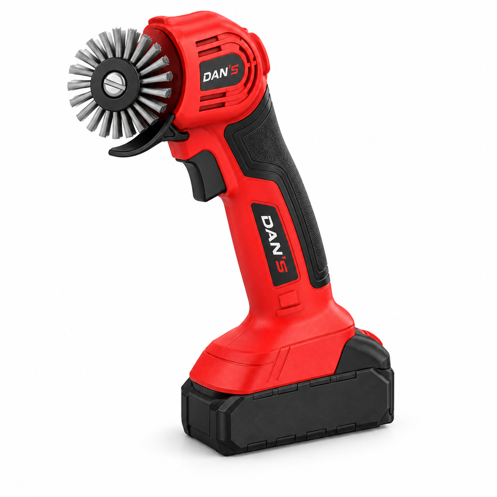 DAN’S 21V Cordless Rust Removal Brush Kit
