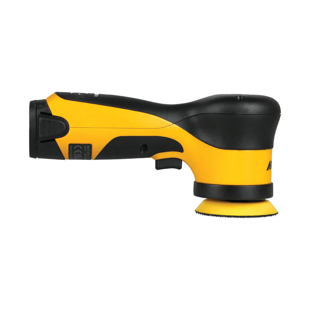 Mirka AROP-B 312NV 77mm cordless random orbital polisher with a 12mm orbit