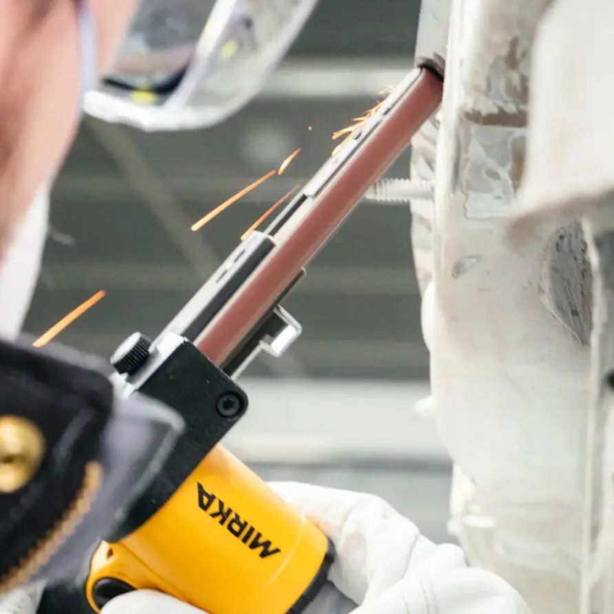 Mirka PBS 10NV 10x330mm Belt Sander Non Vacuum