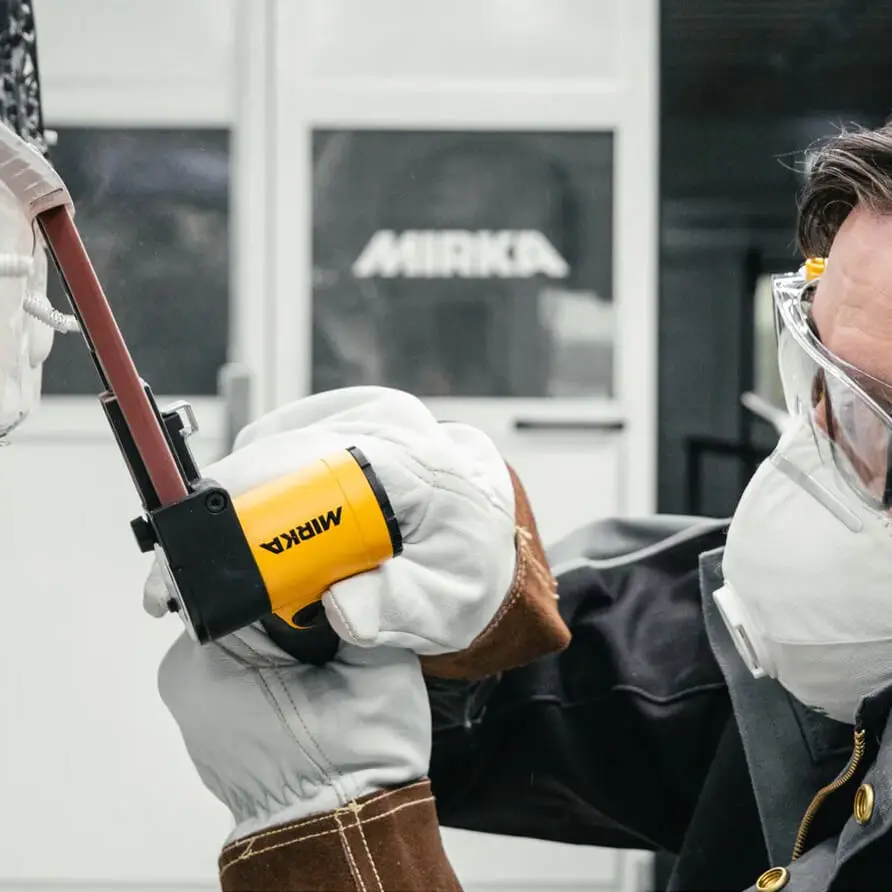 Mirka PBS 10NV 10x330mm Belt Sander Non Vacuum