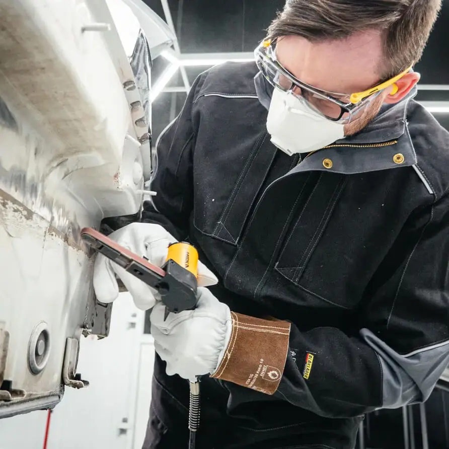 Mirka PBS 10NV 10x330mm Belt Sander Non Vacuum