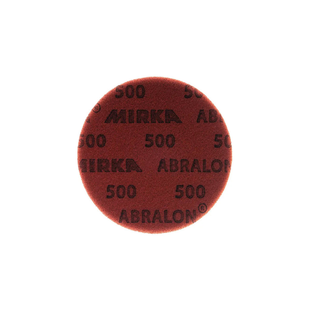 Mirka Abralon Foam Sanding Discs 125mm - 20 Pack
