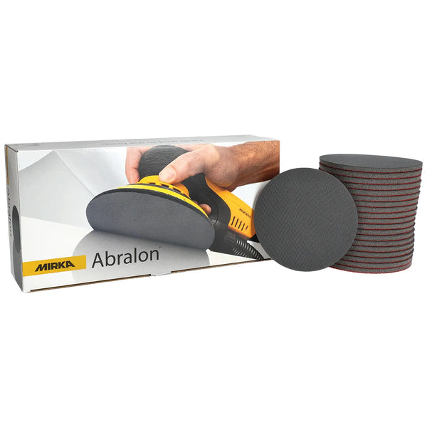 Mirka Abralon Foam Sanding Discs 125mm - 20 Pack