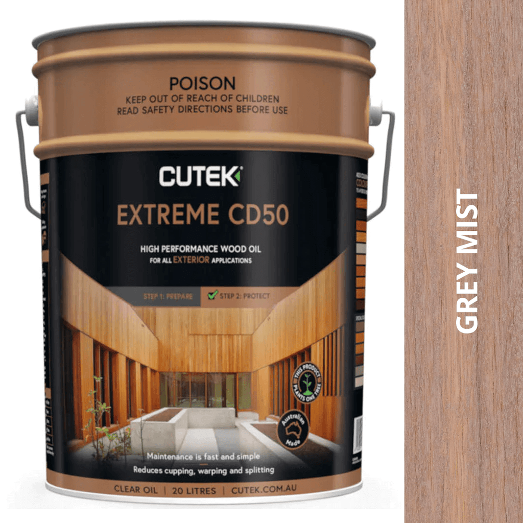 CUTEK Extreme CD50 Decking Oil 20L Range