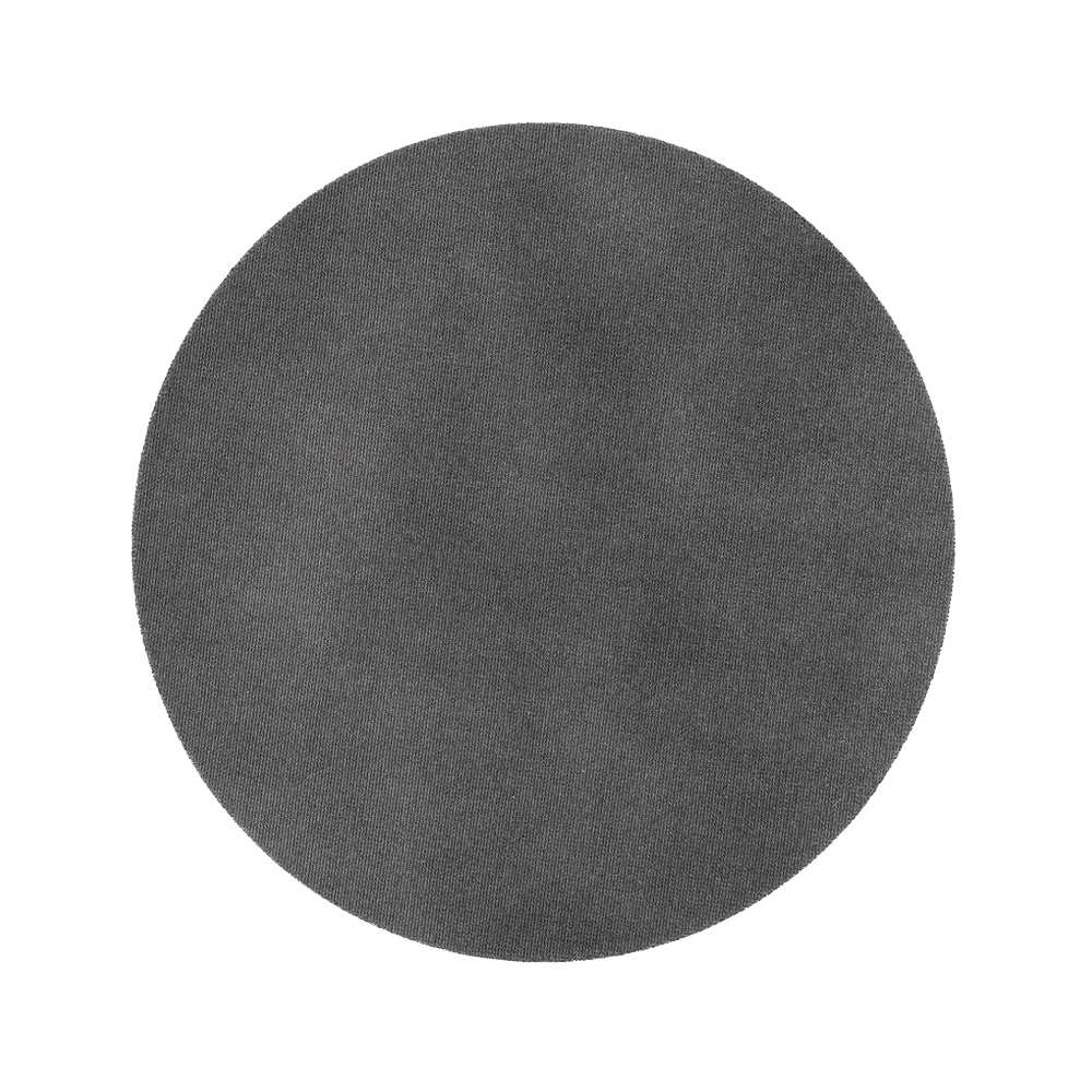 Single 150mm Mirka Abralon J3 disc showing the silicon carbide grit surface