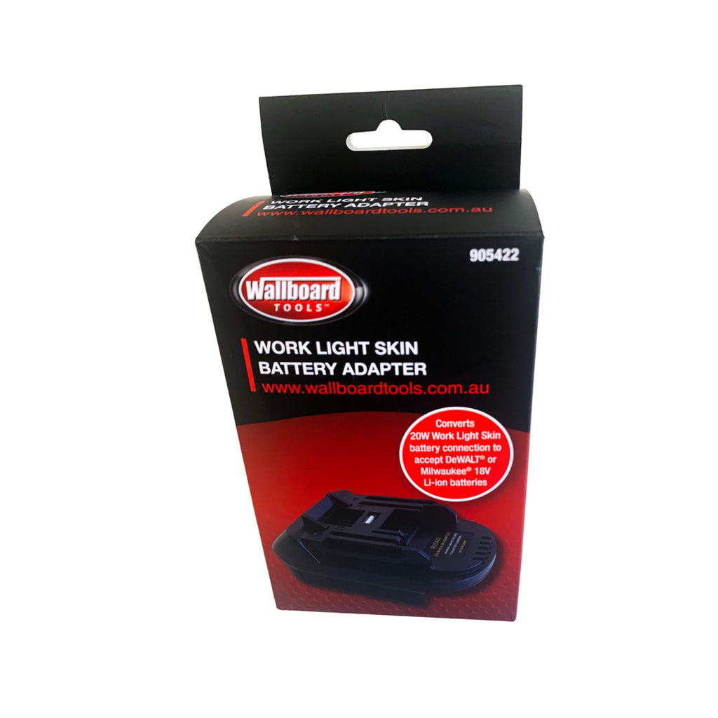 Wallboard Battery Adapter