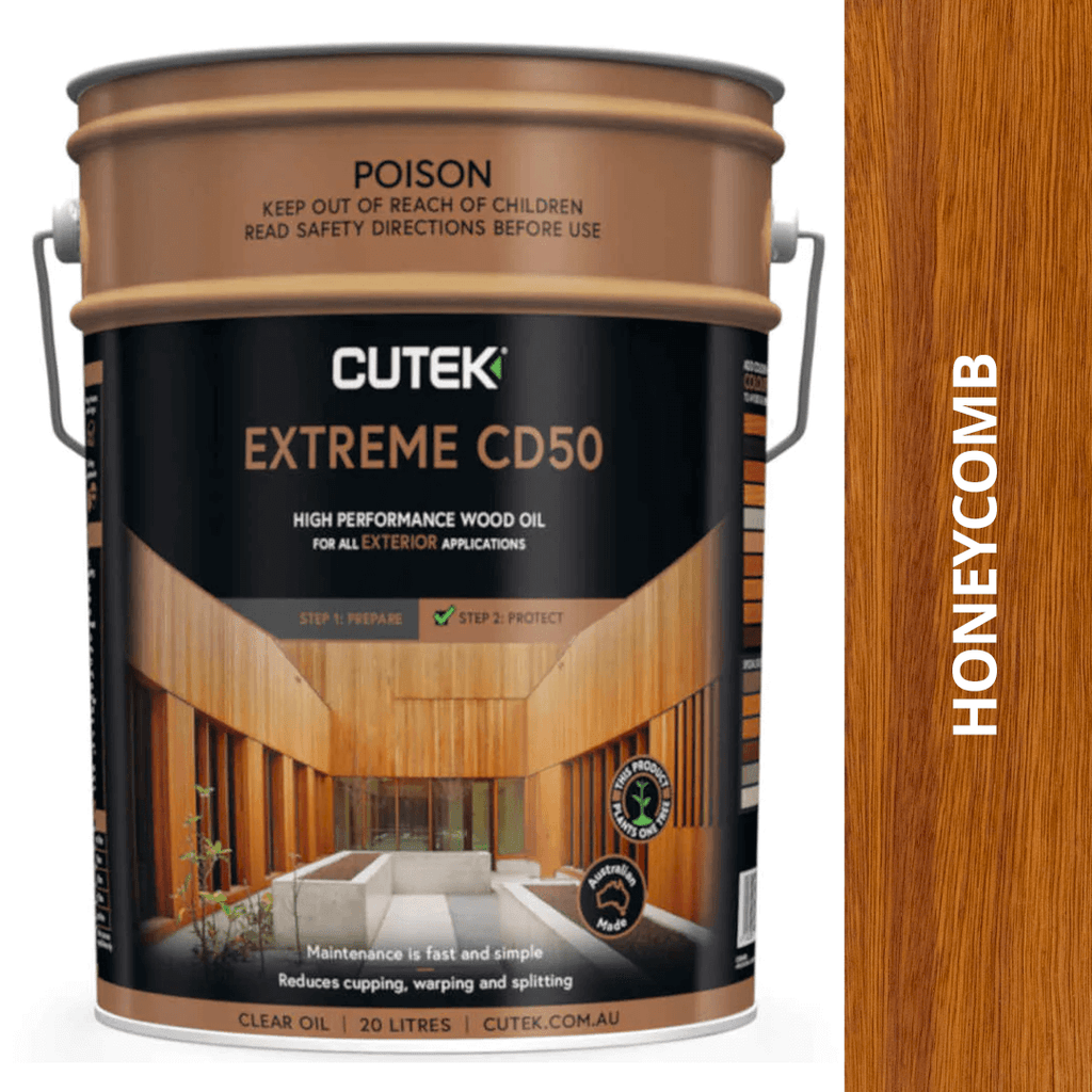 CUTEK Extreme CD50 Decking Oil 20L Range