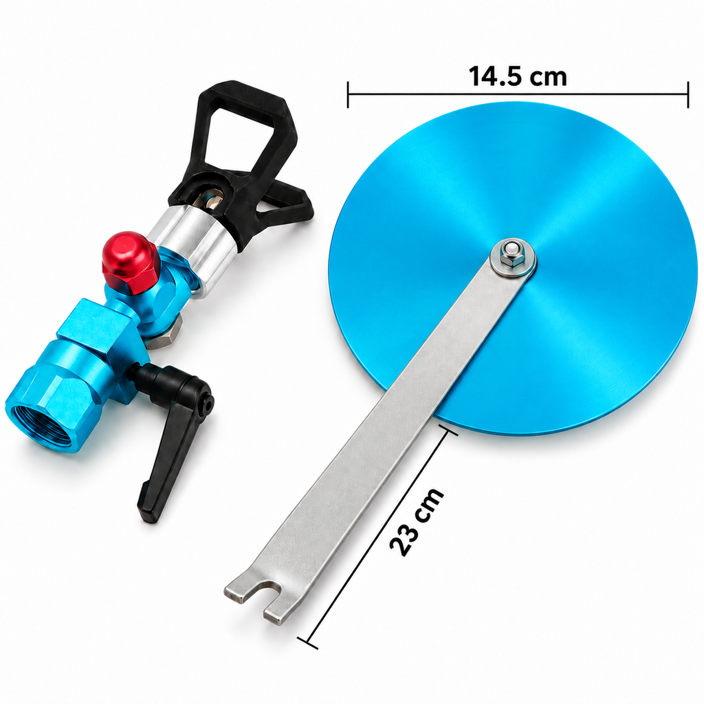 PaintAccess Adjustable Airless Spray Guide Baffle