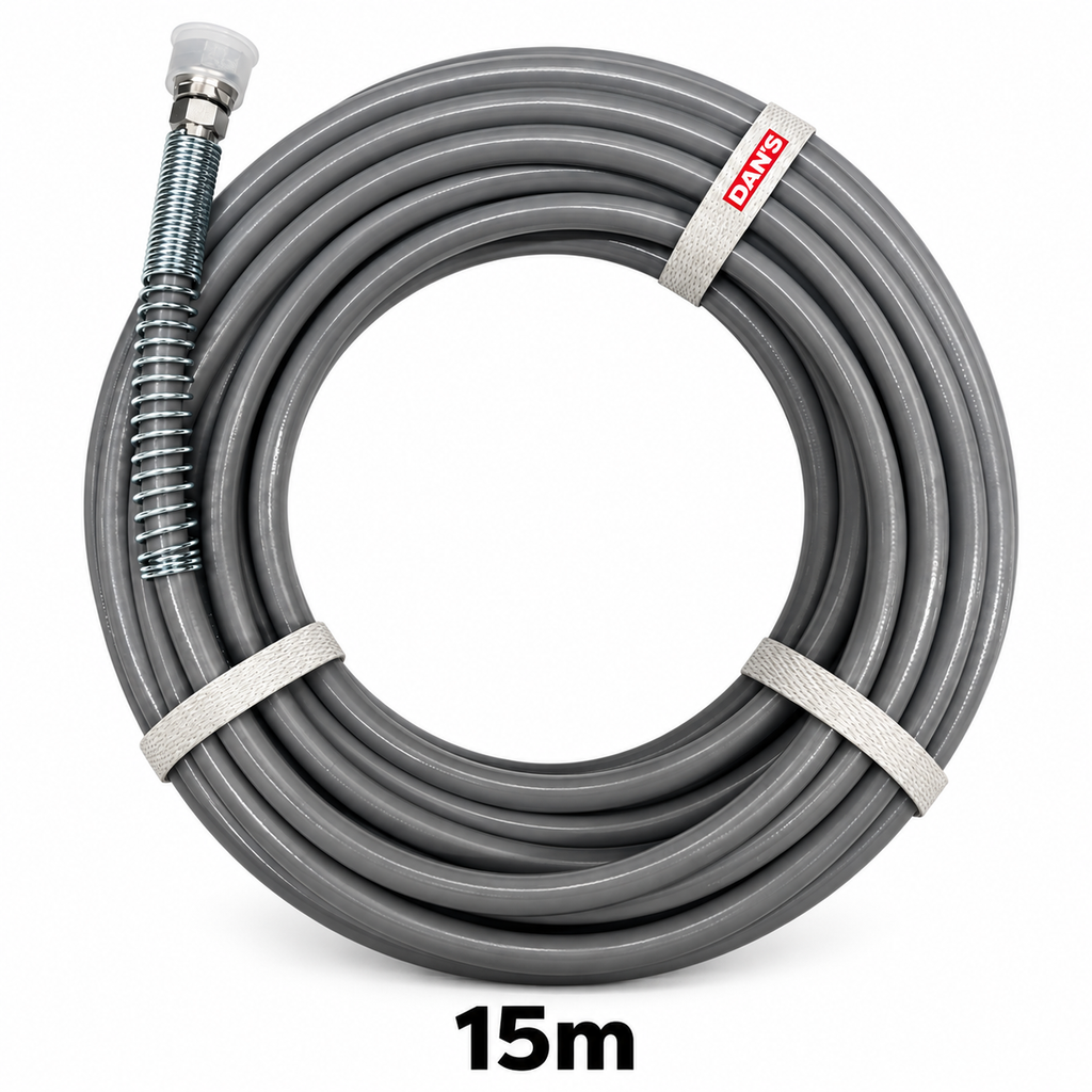 DAN’S Airless Paint Sprayer Hose | 7.5m & 15m