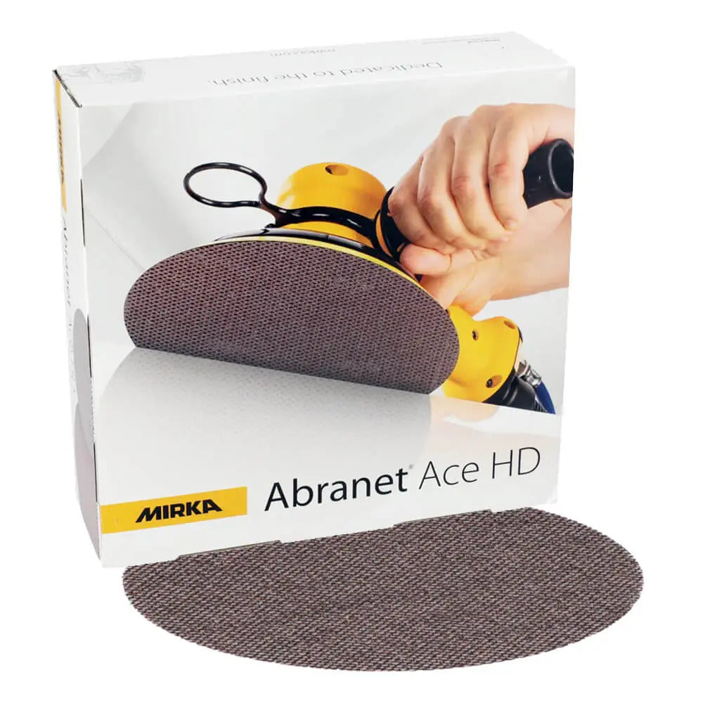 Mirka Abranet Ace HD Ceramic Discs 175mm - 25 Pack