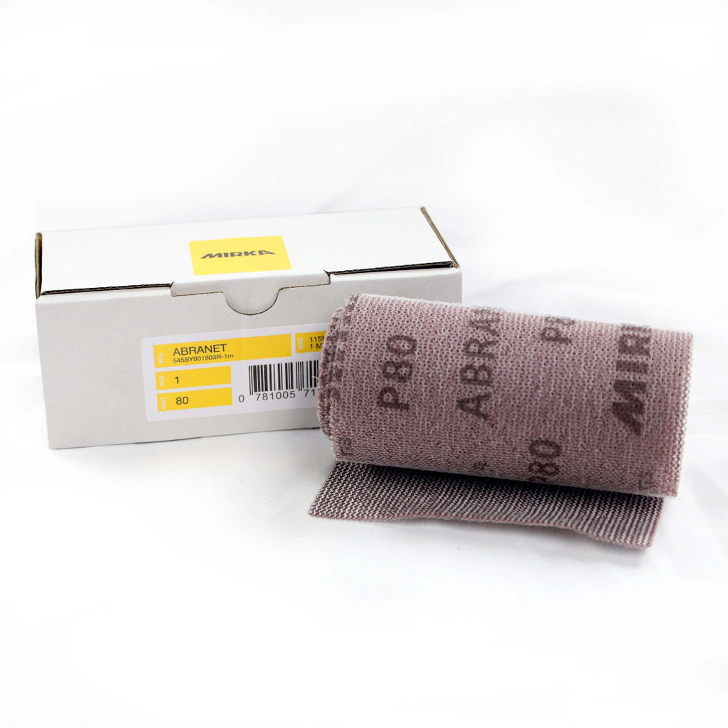 Mirka Abranet Ace HD Grip Roll - 115mm x 10m