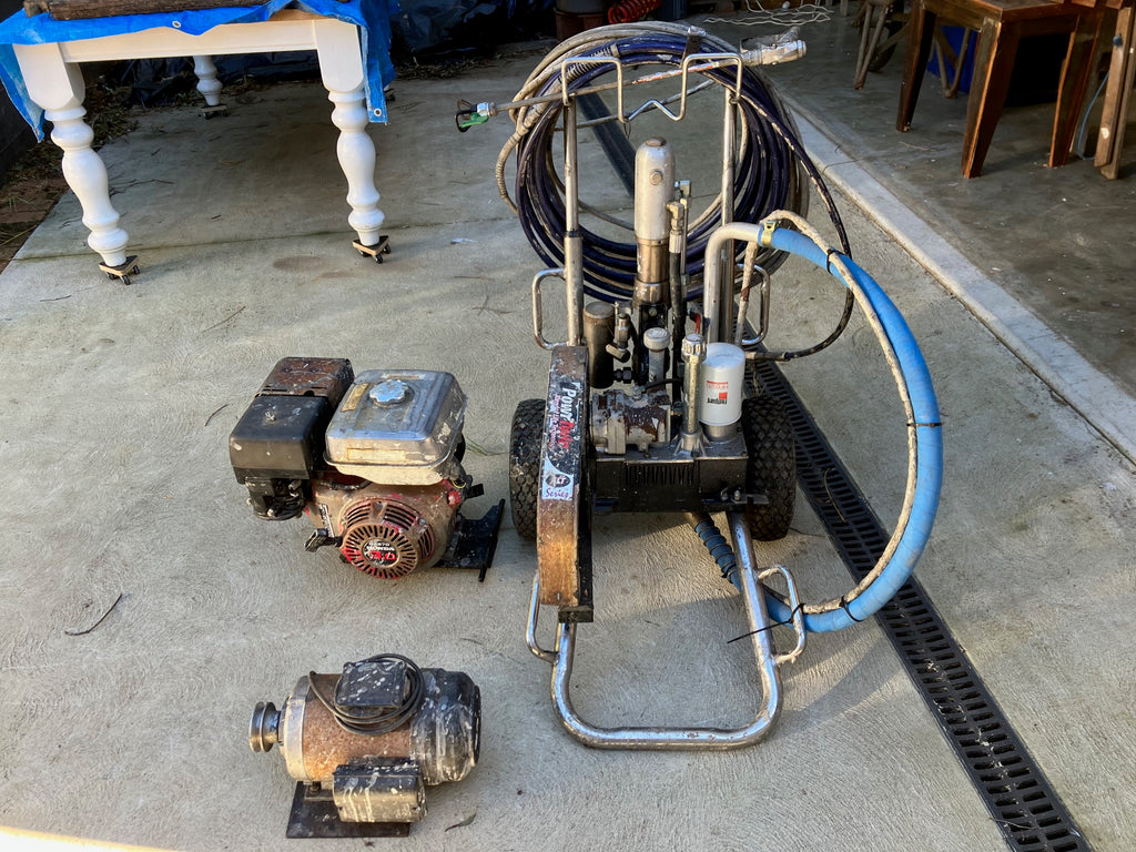 Used airless sprayer for sale hotsell