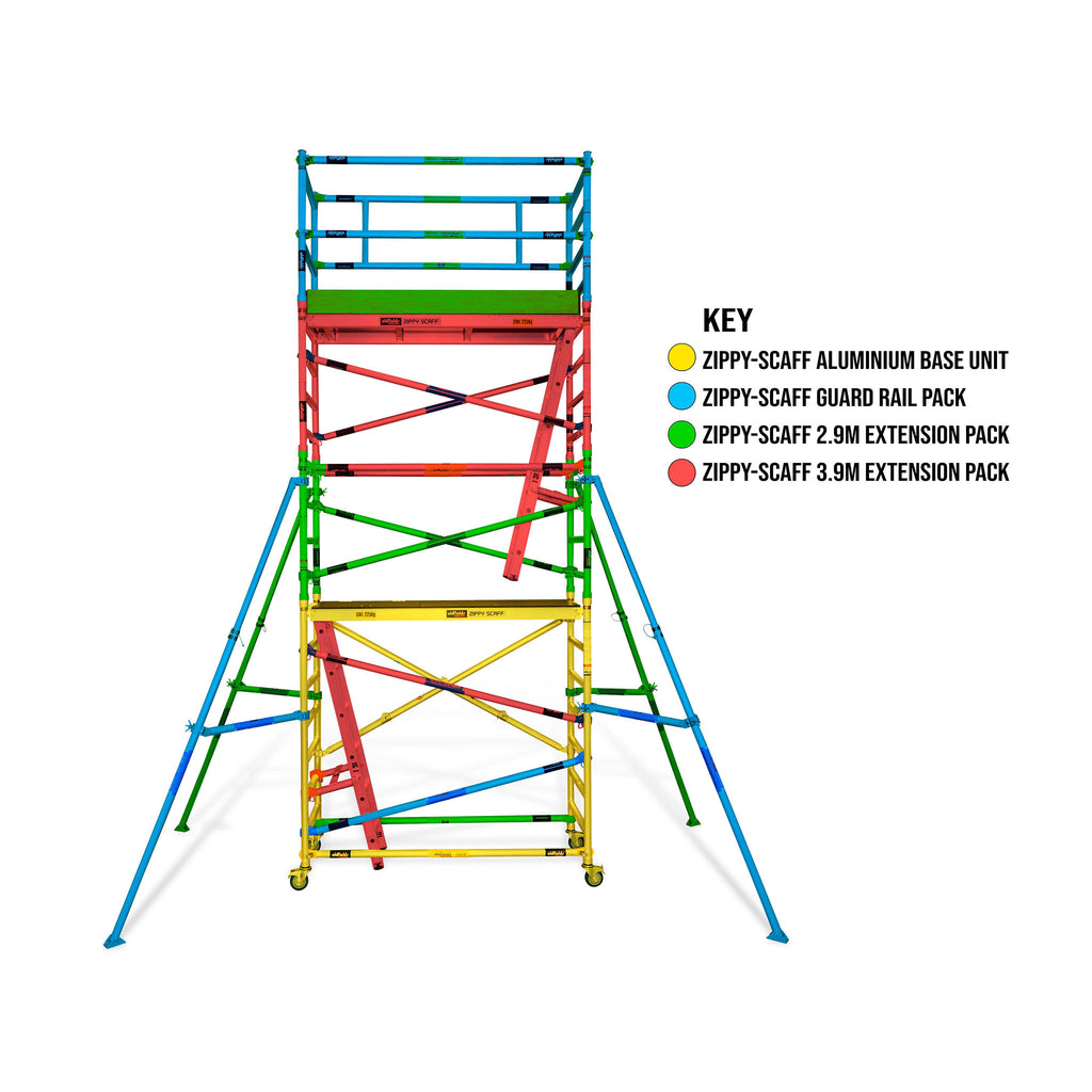 Oldfields Standard Zippy Scaffold Base Unit 1.6m