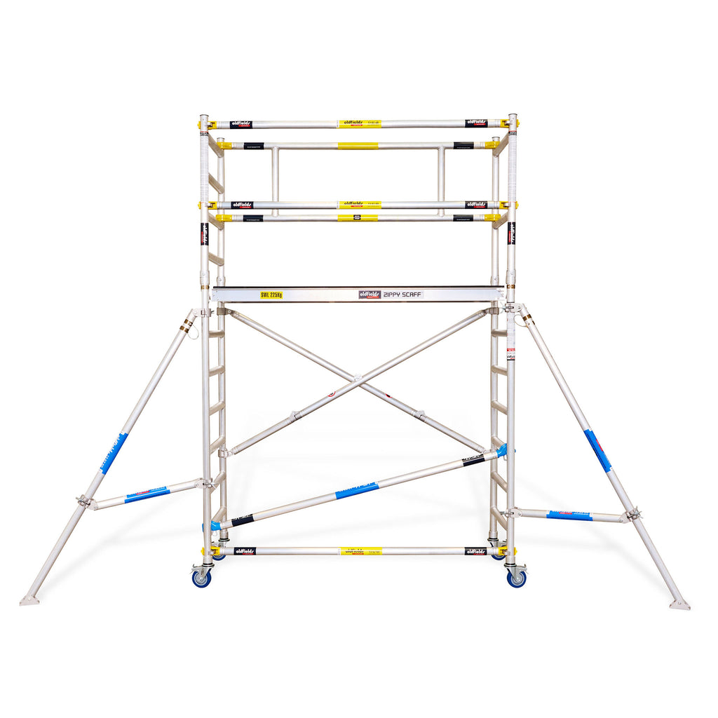 Oldfields Standard Scaffold Guardrail Extension Pack A 1.9m