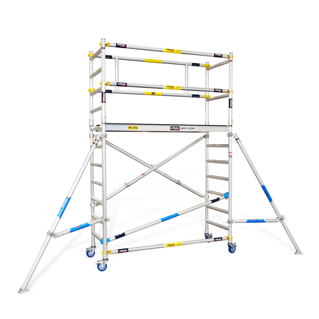Oldfields Standard Scaffold Guardrail Extension Pack A 1.9m