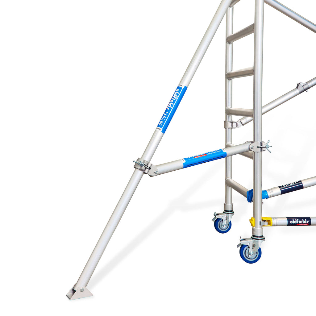 Oldfields Standard Scaffold Guardrail Extension Pack A 1.9m