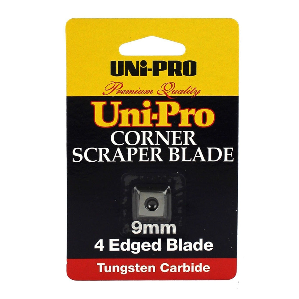 9mm Blade for the Uni-Pro Genius Heavy Duty Corner Tool - Box of 6