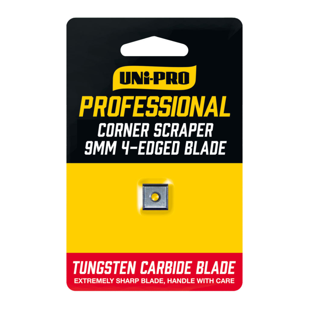 9mm Blade for the Uni-Pro Genius Heavy Duty Corner Tool - Box of 6