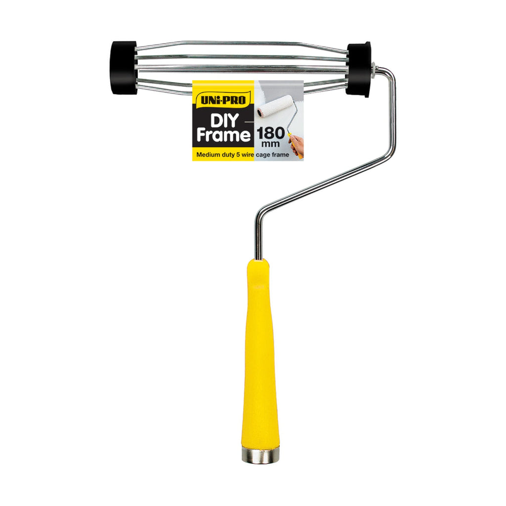 Uni-Pro DIY Paint Roller 5 Wire Frame Range - Box of 12