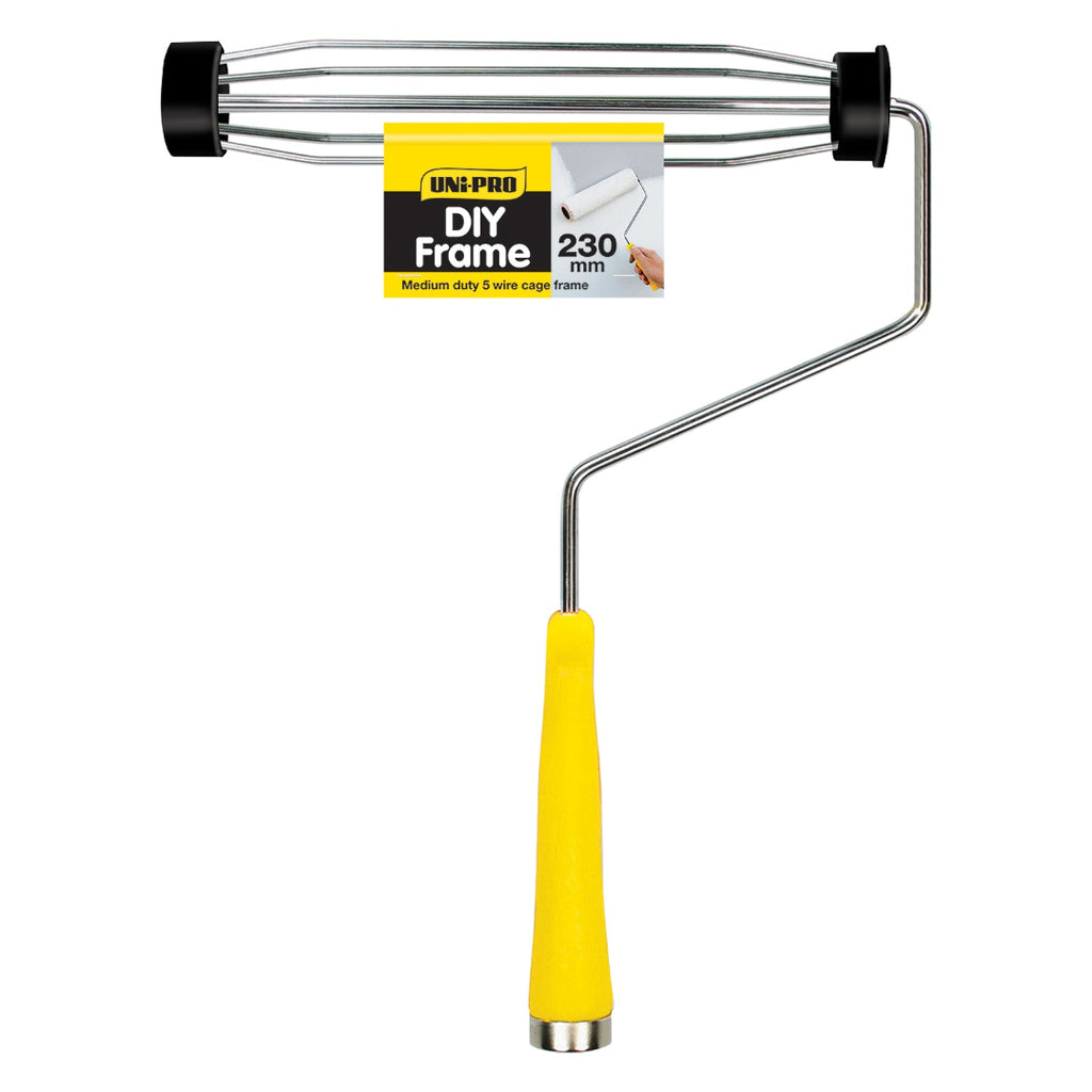Uni-Pro DIY Paint Roller 5 Wire Frame Range - Box of 12